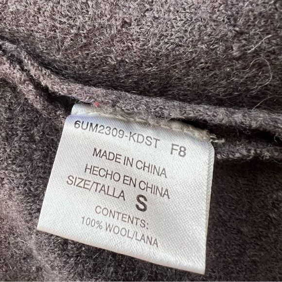 Harve’ Bernard Grey Wool Jacket with Side Pockets. Size Small. Great Condition!! - Picture 11 of 14